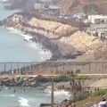Španija uspela da zaustavi prelaske migranata: Policija postavlja plutajuću barijeru u Seuti