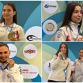 Anastasija Živković zlatna, Anđelija Stevanović i Aleksa Rakonjac srebrni u „Solo“ takmičenju na Evropskom prvenstvu za mlađe…