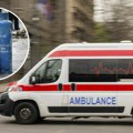 Eksplodirala plinska boca u Čačku: teško povređen mladić (27) hitno prevezen u bolnicu