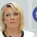 Zaharova: Rusija nije dobila zvaničan zahtev Turske za moratorijum u Crnom moru