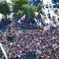 (Foto) Ovako izgleda sahrana Ratka Mladića iz vazduha. Košutnjak preplavile kolone ljudi