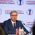 Вучић прокоментарисао приче да је припремао државни удар у изборној ноћи, открио и шта је рекао Вучевићу и Брнабић кад је…