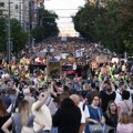 NVO i medijska udruženja traže hitno ispunjenje zahteva protesta