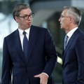 Stoltenberg najavio susret sa Vučićem 19. jula u Briselu