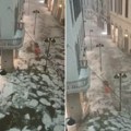 Ovo izgleda jezivo - reka teče ulicama! Stravično nevreme "razorilo" sever Italije, grad skroz poplavljen (video)