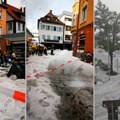 Nemački gradić zatrpao grad, zabelele se ulice, angažovana zimska služba VIDEO