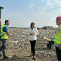 Ministarka Vujović obišla sanaciju nesanitarne deponije u Rumi, došla nenajavljeno i zatekla ubrzane radove