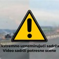 Uznemirujuće Snimljen trenutak sudara na Milošu Velikom: "Fiat" u kontra-smeru udara auto i završava u plamenu