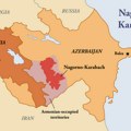 (Mapa): Sve o sukobima u Nagorno-Karabahu - dva naroda, dva rata i decenije krvoprolića: Ko je od velikih sila na čijoj…