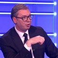 Predsednik Vučić se u Pekingu sastao sa Vang Huningom