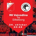 Rukometaši Vojvodine dočekuju Silkeborg u Ligi Evrope, besplatan ulaz na meč