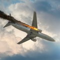 Srušio se ruski avion Ima mrtvih, četvoro preživelo