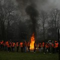 Vatreni protesti u Francuskoj Demonstranti u Narbonu