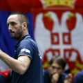 Teniseri Srbije protiv Grčke u plej-ofu za Svetsku grupu Dejvis kupa