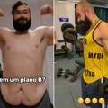 "Nisam vodio ljubav do 29-te, bio sam predebeo!" Muškarac izgubio 150 kilograma, ali i nevinost, zovu ga "Leo Mašina"