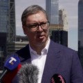 Vučić u Njujorku: Naše je da se borimo i čuvamo sopstvene interese