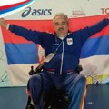 Reprezentativac Srbije Željko Dimitrijević osvojio zlato na SP u paraatletici