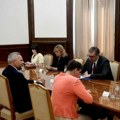 Vučić sa šefom spoljnopolitičkog odbora Bundestaga: Veoma otvoren i težak razgovor sa Mihaelom Rotom