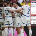 Opozicioni "Danas" otvoreno navija protiv Srbije na Evropskom prvenstvu u fudbalu Bruka, to stalno rade
