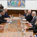 Predsednik Vučić sa italijanskom delegacijom Srbija ceni podršku Italije ka našem članstvu u EU