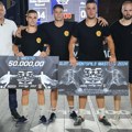 Stevović: Finale AdmiralBet 3x3 fudbal karavana održano sinoć u Kragujevcu