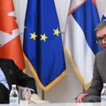 Vučić primio u oproštajnu posetu ambasadora Kanade "Zahvalio sam na podršci koju Kanada pruža evropskom putu Srbije"