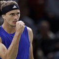 Zverev prvi finalista mastersa u Parizu