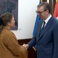 Sastanak Vučića sa Mari Bjere: Naglasio sam da je naša zemlja posvećena ostvarenju svog strateškog cilja, članstva u EU…