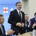 Bivši fudbaler Mihail Kavelašvili izabran za predsednika Gruzije