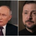 (Foto) počeli pregovori Rusije i Ukrajine! Zelenski ponizio Putina pred presudan sastanak!