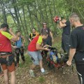 USPEŠNA AKCIJA SPASAVANJA U KANJONU TRIBUĆE