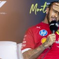 Hamilton potresen zbog incidenta sa mrmotom