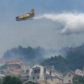Sumnja na podmetanje velikih požara kod Omiša i Makarske