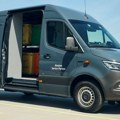 Amazon naručuje 5000 električnih kombija od Mercedesa