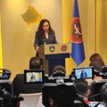 Vjosa Osmani: Reagovala sam nakon Trampovih izjava jer sam ih tako razumela