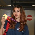 Naša Angelina sva od zlata! Topićeva sija i oduševljeno poručuje: "Drago mi je da sam donela medalju kući!"