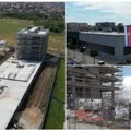 (Foto) Kragujevac postaje prestonica najmodernijeg inovacionog distrikta Sve se radi po najvišim standardima, a ovako iz drona…