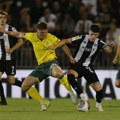 Fudbaleri Partizana sa igračem manje poraženi od Hibernijana u Beogradu