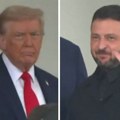 Tramp dočekao Zelenskog: Počeo istorijski sastanak u Beloj kući (Video)