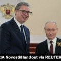Ruski zvaničnik najavio sastanak Vučića i Putina u Pekingu