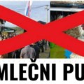 Kraj jedne sjajne svetkovine - Politikanti iz vlasti i opozicije sa nekoliko meštana ,,zaboli glogov kolac” Mlečnom putu u…