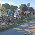 Novosadski biciklisi i danas voze, okupljanje na starom mestu