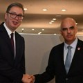 Vučić se sastao sa Berseom u Njujorku: Uveren sam da će saradnja sa Savetom Evrope dobiti dodatni zamah