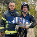 Драма у Тополовнику: Ватрогасци из бунара дубљег од 15 метара спасили изгубљено штене (ФОТО)