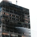 Jedna mlađa osoba uhapšena zbog požara u zgradi Vjesnika u Zagrebu