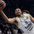 Problemi Partizana sve veći posle novog poraza u Evroligi - Fenerbahče slavio u "Areni"