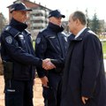Dačić položio kamen temeljac za novu zgradu Policijske stanice u Lazarevcu