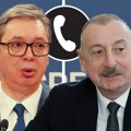 Vučić razgovarao sa Alijevim: Razmotrili smo aktuelna globalna i pitanja od zajedničkog interesa, čestitao sam mu rođendan