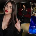 Polugoli performans u kadi, sto pun afrodizijaka: Ćerka Zdravka Čolića se skroz opustila u noćnom provodu u Beograda (foto)