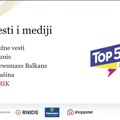 Južne vesti u Top 5 najboljih informativnih sajtova u Srbiji